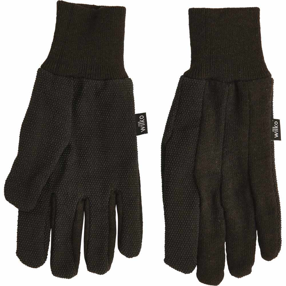 Wilko Large Jersey Garden Gloves 3 Pack Image 4