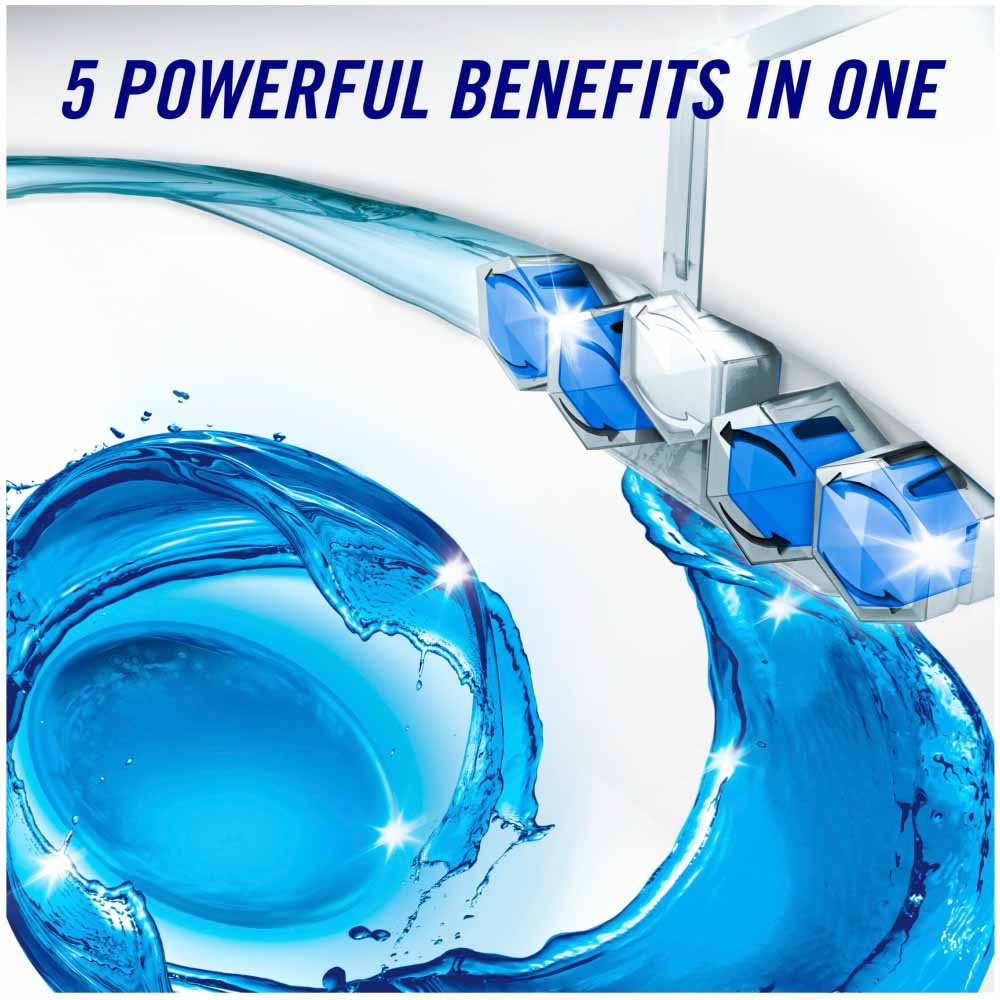 Domestos Power 5 Ocean Rim Block 55g Image 4