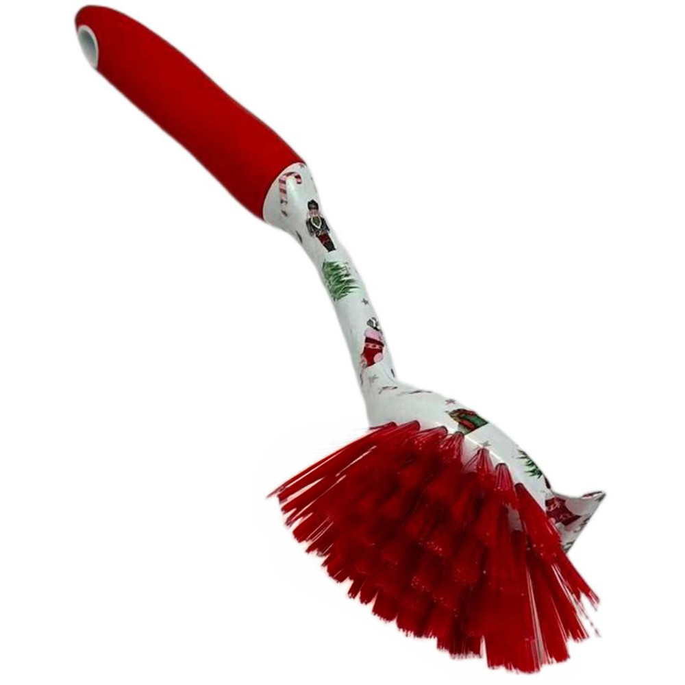 Christmas Cleaning Dish Brush Image 2