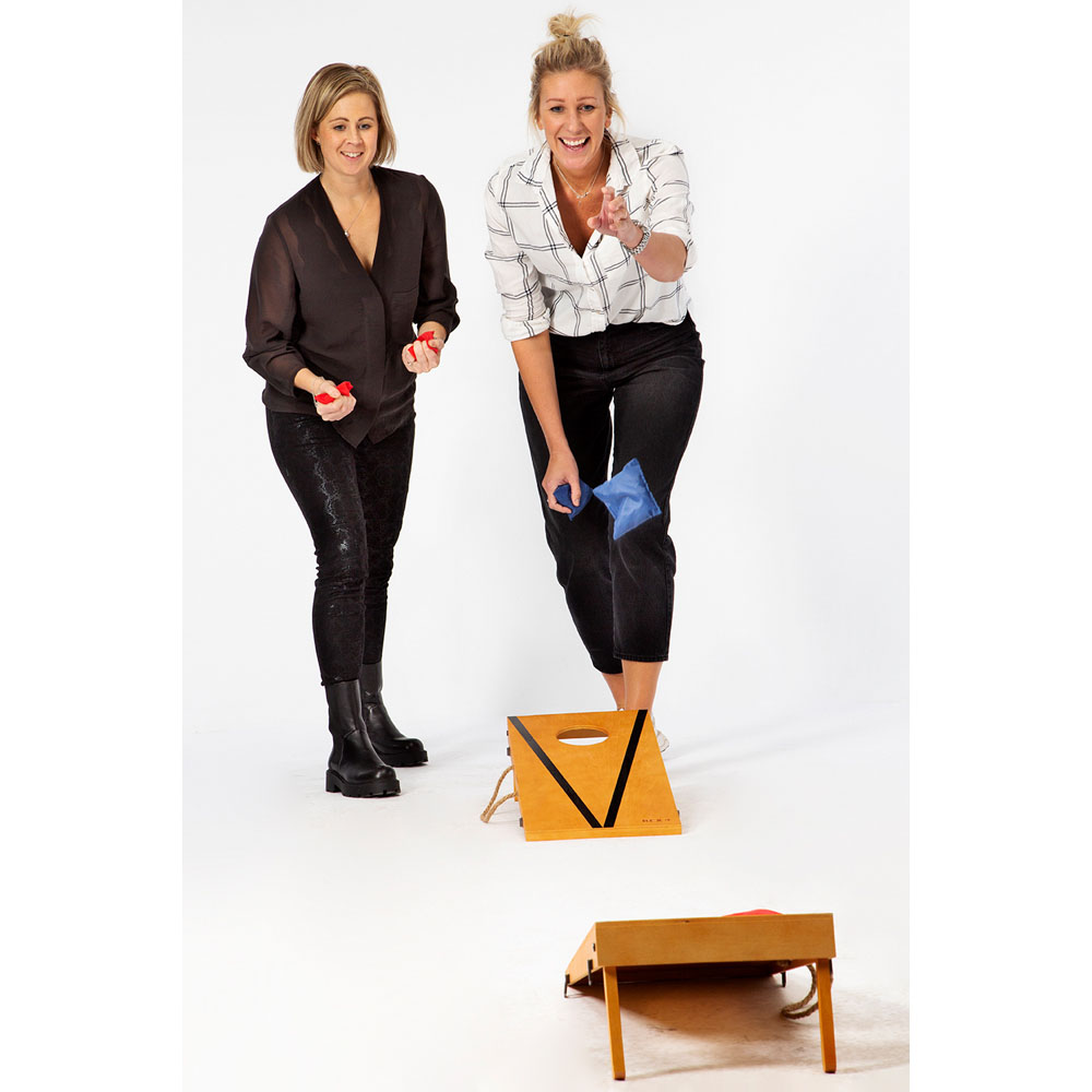Bex Cornhole Original Classic Bean Bag Toss Game Image 4