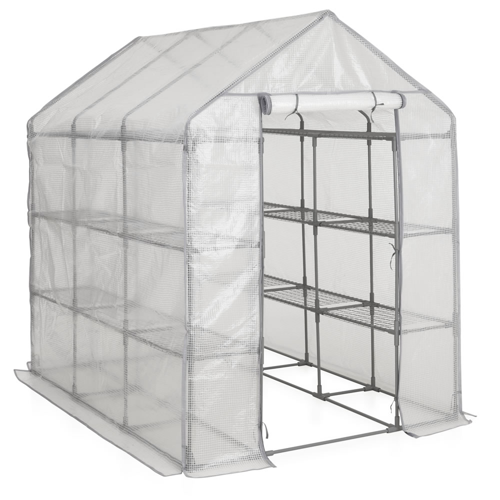 Wilko Walk in Green House Staging Large Image 2