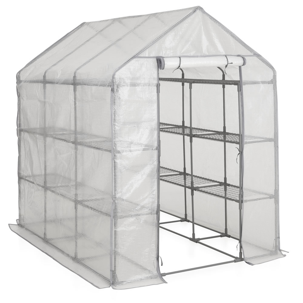 Wilko Walk in Green House Staging Large Wilko