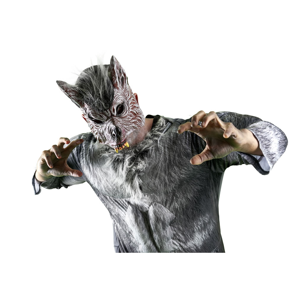 Wilko Werewolf Costume Size Medium / Large Image 4