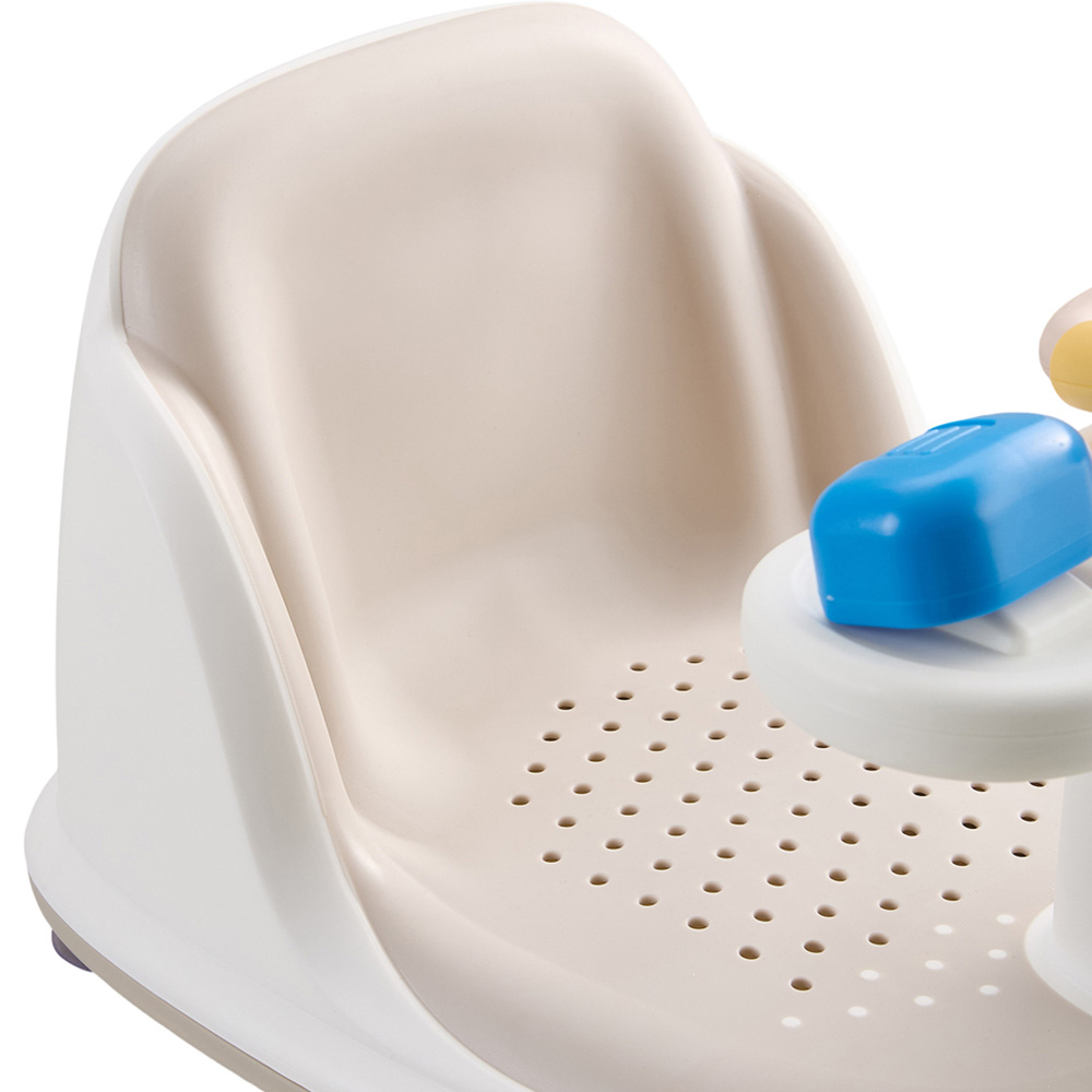 H&O Direct Baby Bath Seat with Built-in Toys Image 5
