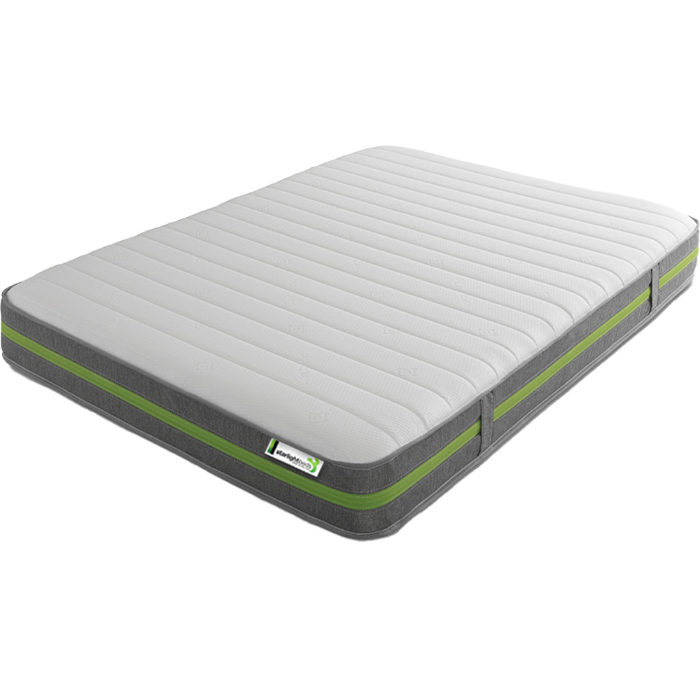 Starlight Beds European Double Open Coil Eco Memory Foam Mattress Image 1
