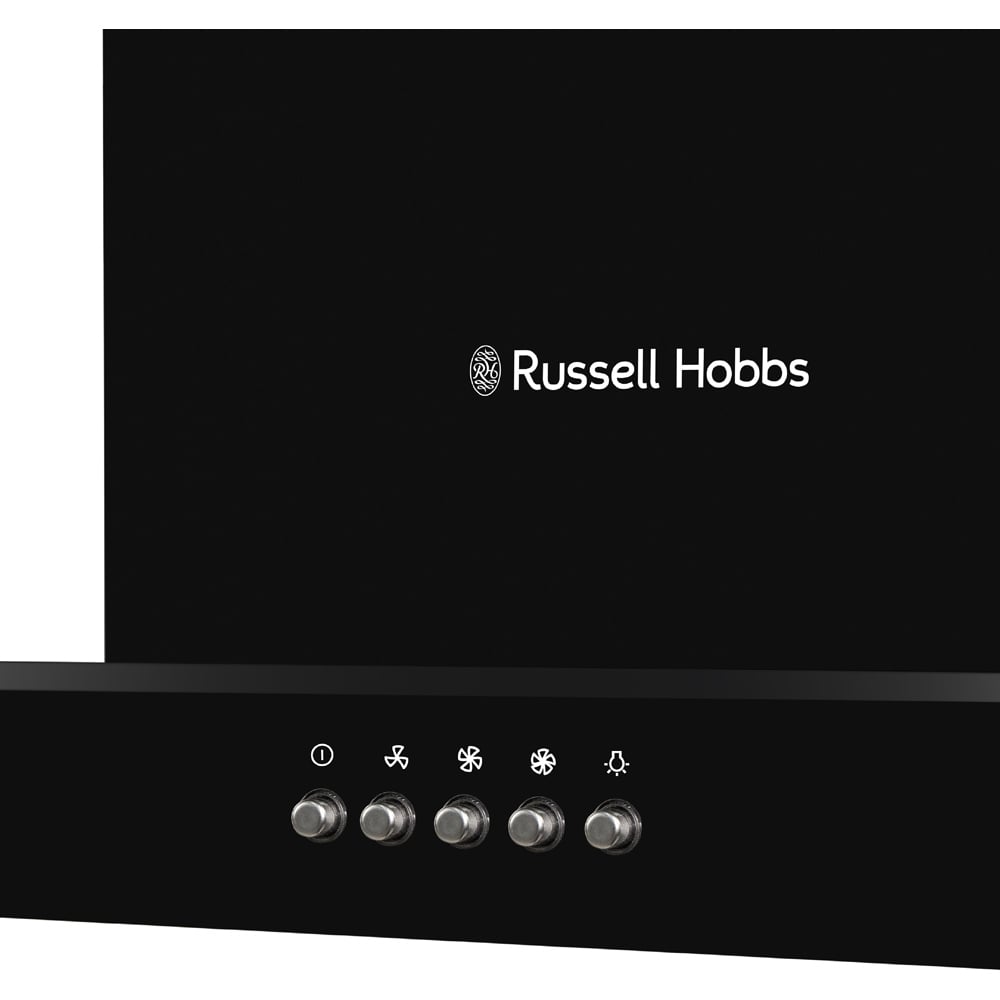 Russell Hobbs RHFGCH901B Black 90cm Cooker Hood Image 3