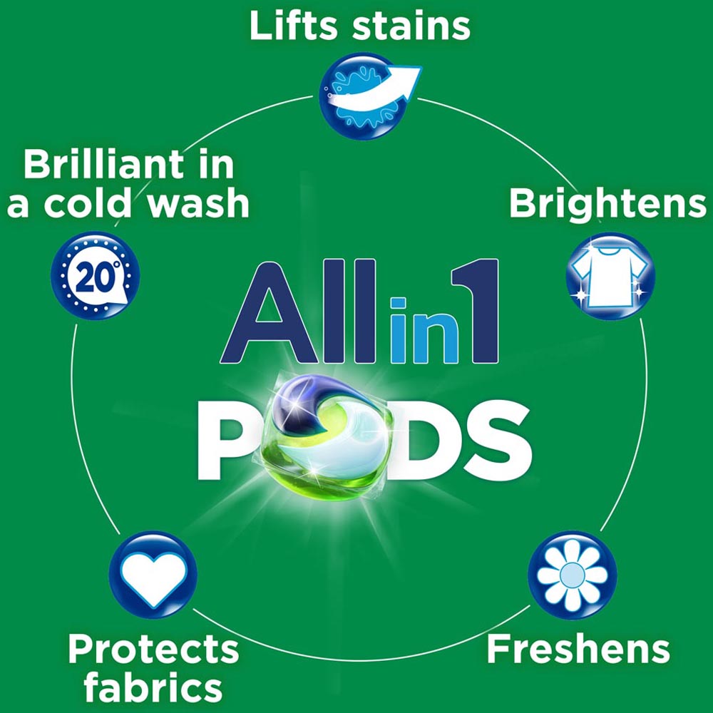 Ariel Original All-in-1 Pods Washing Liquid Capsules 45 Washes Image 9