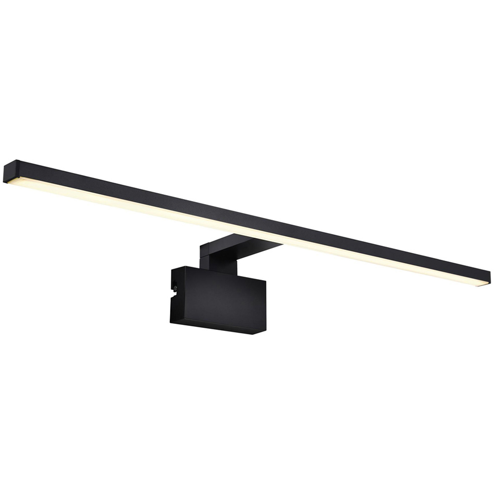 Nordlux Marlee 80 1000 Lumens 3000K Black Wall Light Image 1