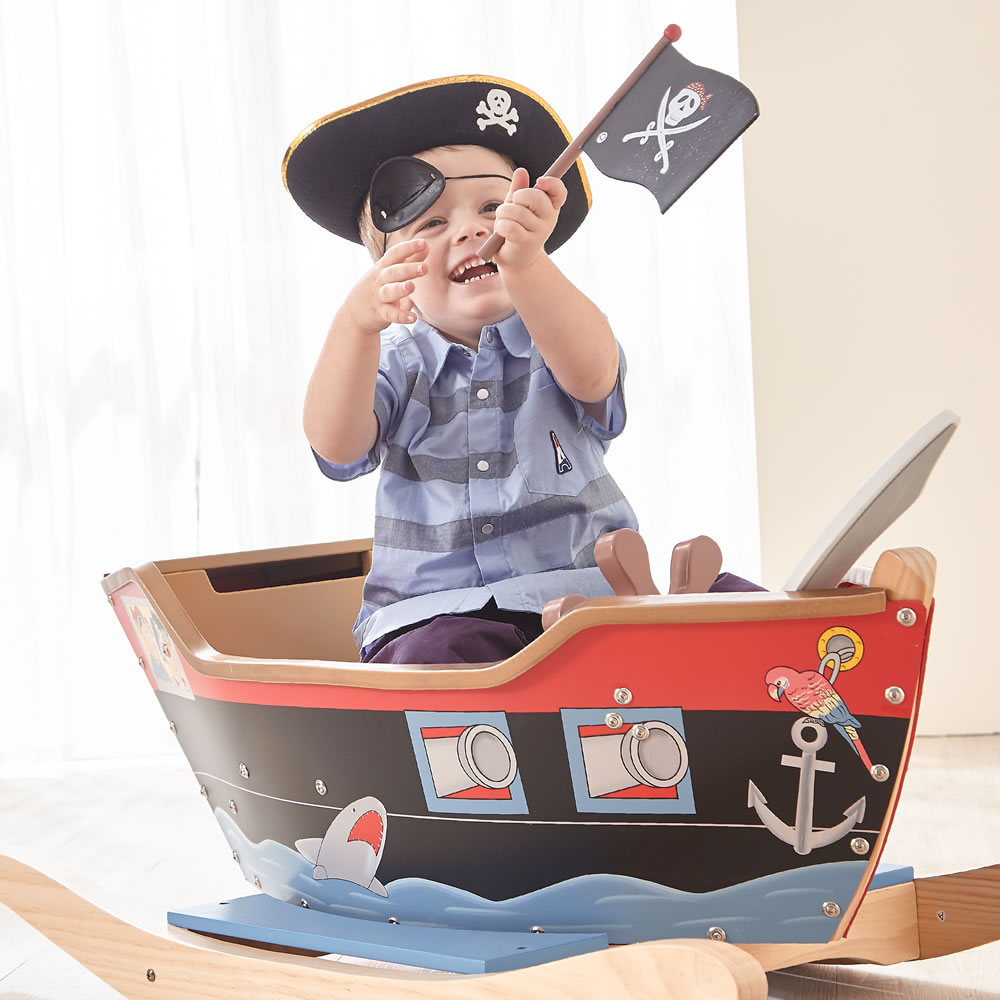 Teamson Rocking Pirate Ship Image 6