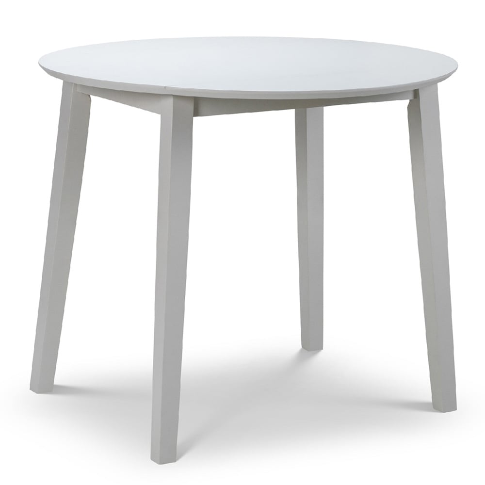 Julian Bowen Coast 4 Seater Dropleaf Dining Table Grey Image 2