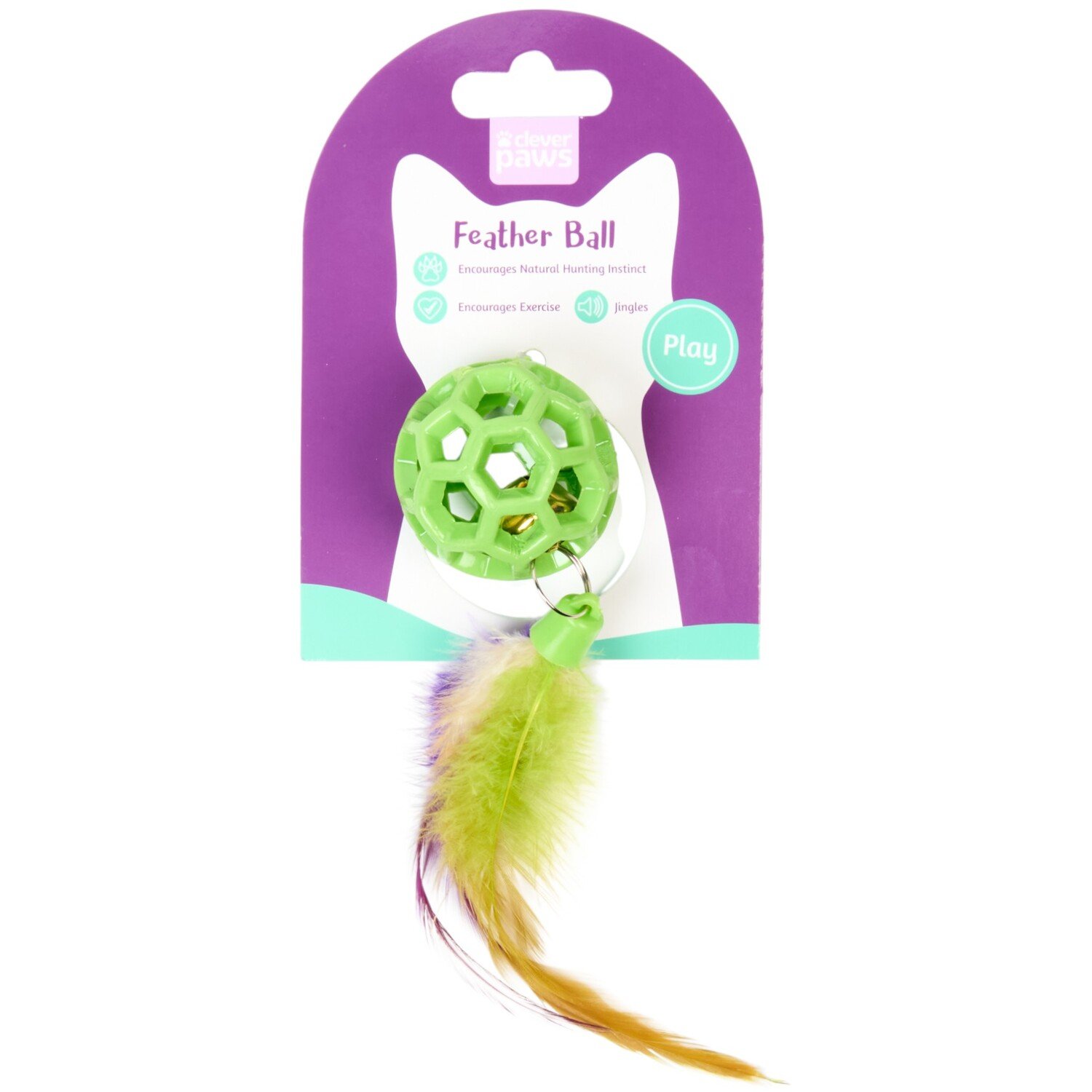 Jingle Ball Cat Toy Image