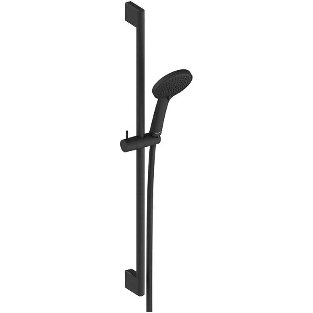 Duravit Black 3 Function Hand Shower Set 700mm Image 1