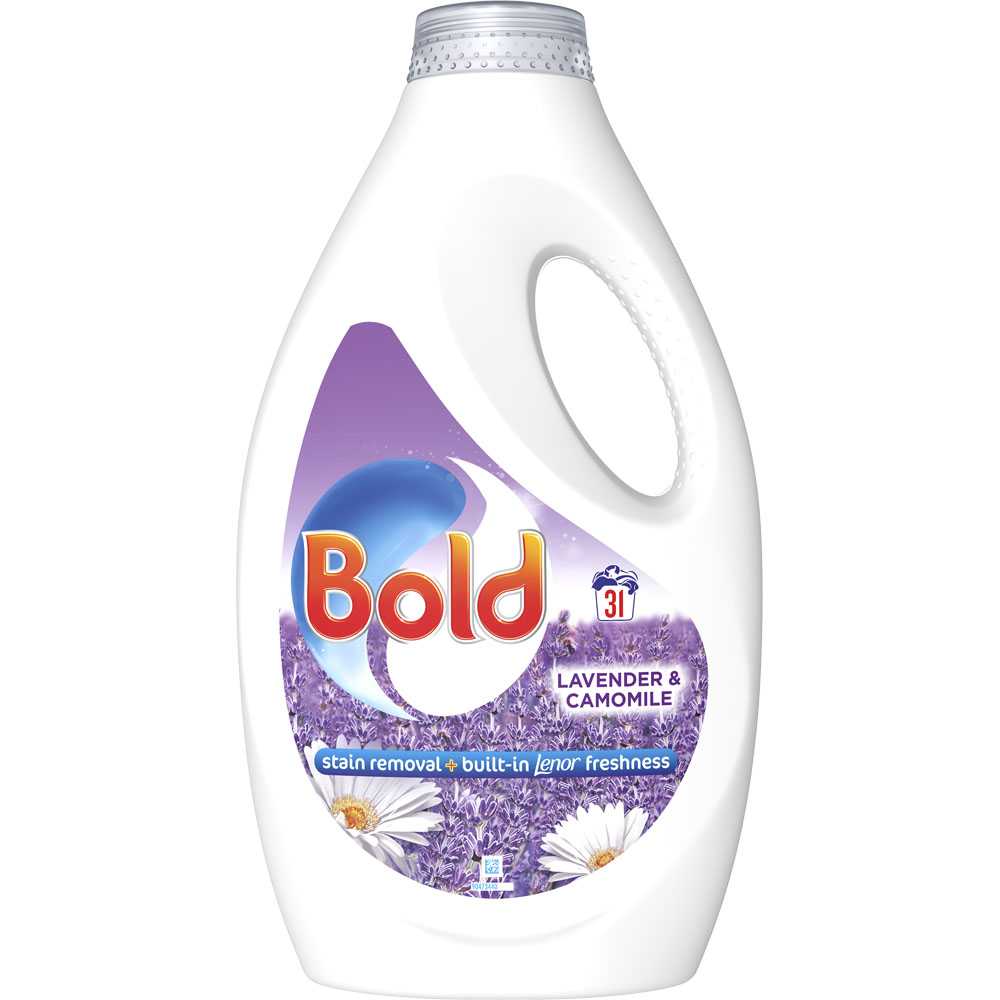 Bold 2 in 1 Lavender and Camomile Washing Liquid 31 Washes Image 2