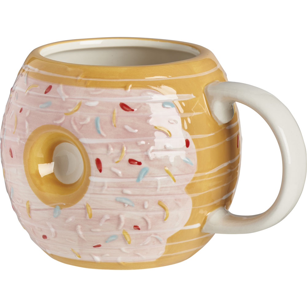Wilko Donut Mug Image 2