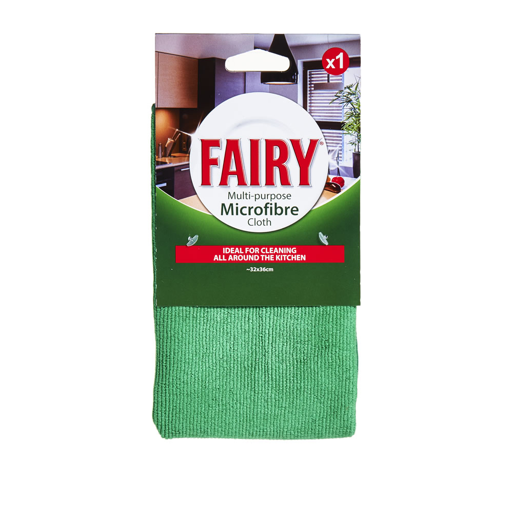 Fairy Multi-Purpose Microfibre Cloth Image