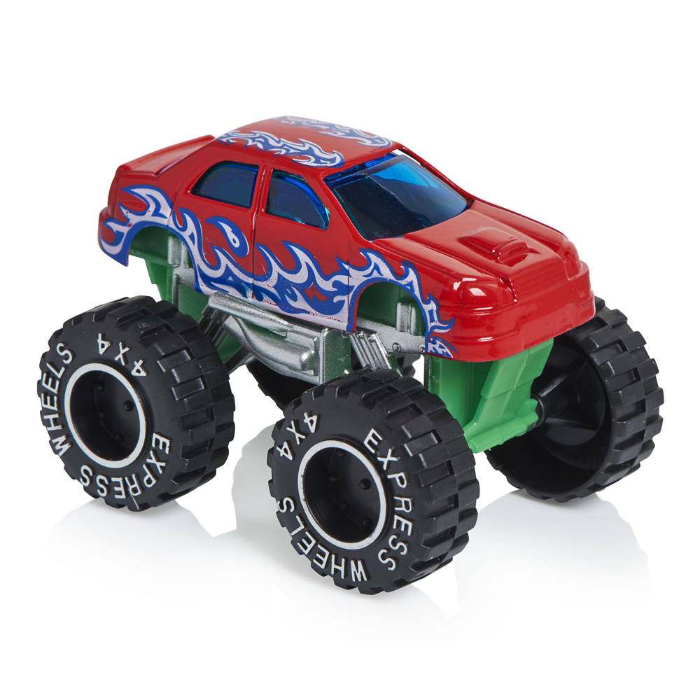 Wilko Roadsters Monster Truck 3 pack Image 3