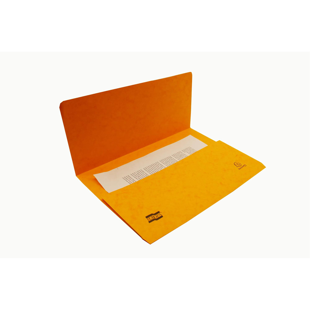 Exacompta Europa 265gsm Assorted Colour Document Wallet 25 Pack Image 5