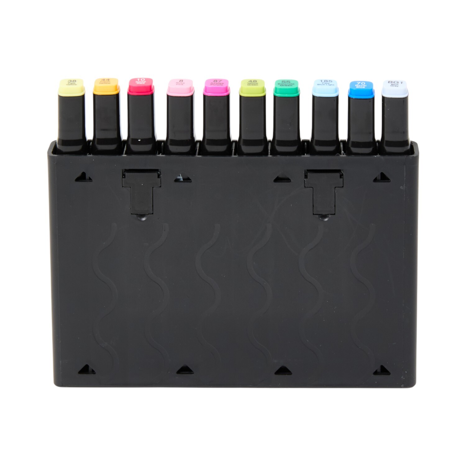 Pack of 10 Dual Tip Aqua Markers Image 3