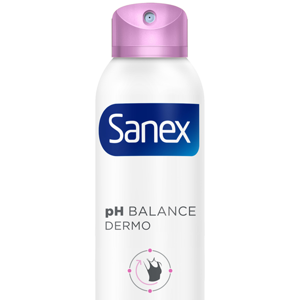 Sanex Dermo Invisible Antiperspirant Deodorant Spray 250ml Image 2