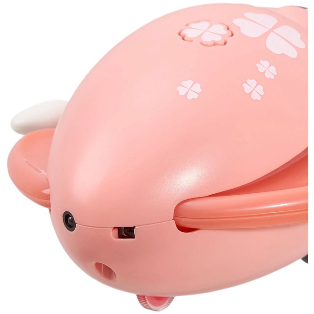 H&O Direct Kids Pink Interactive Dancing Octopus Toy with Light and Music Image 4