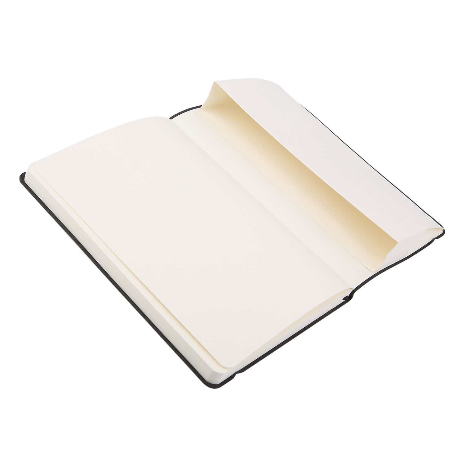 Premium Notebook Black - Black / A5 Image 6