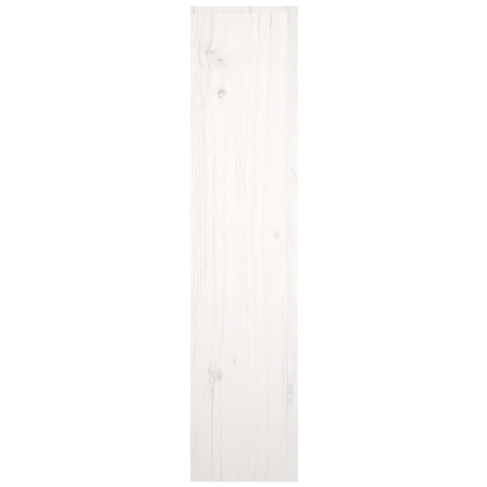 vidaXL White Pine Wood Radiator Cover 840 x 1530mm Image 5