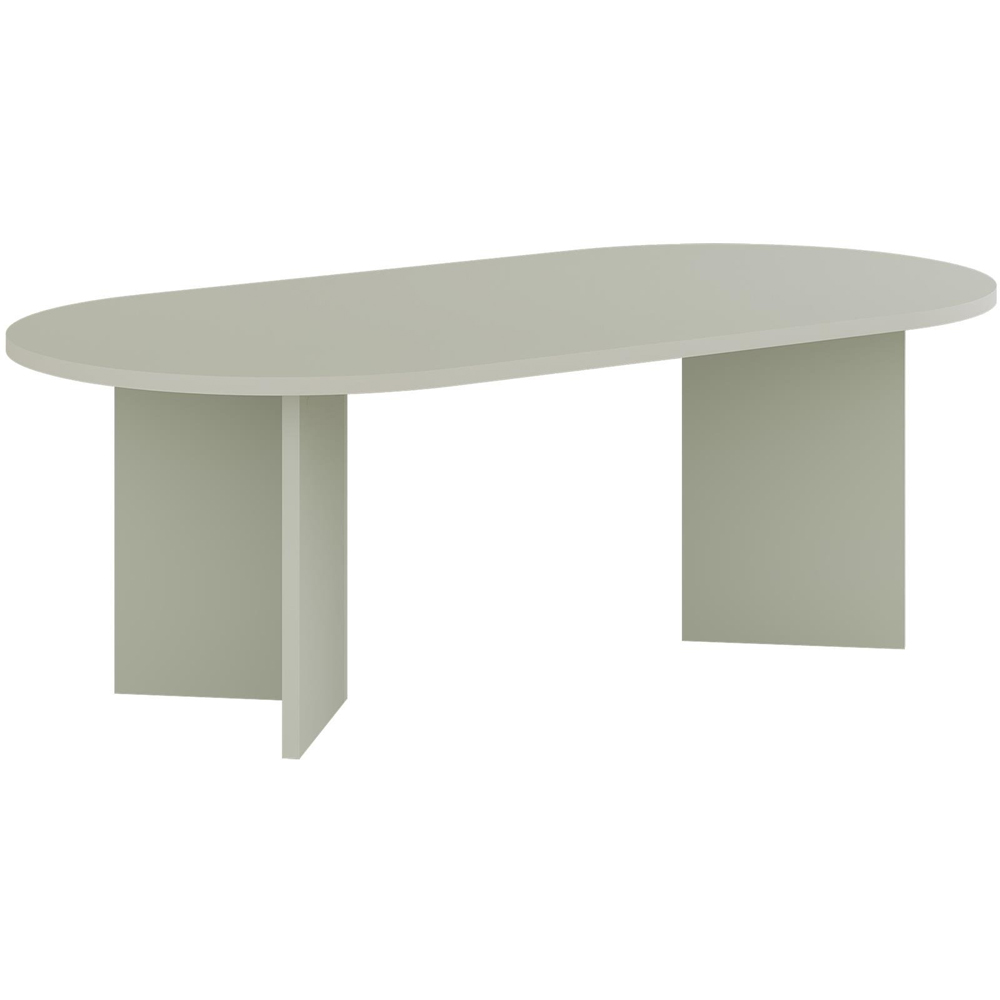 Decortie Sable Ash Green Coffee Table Image 2