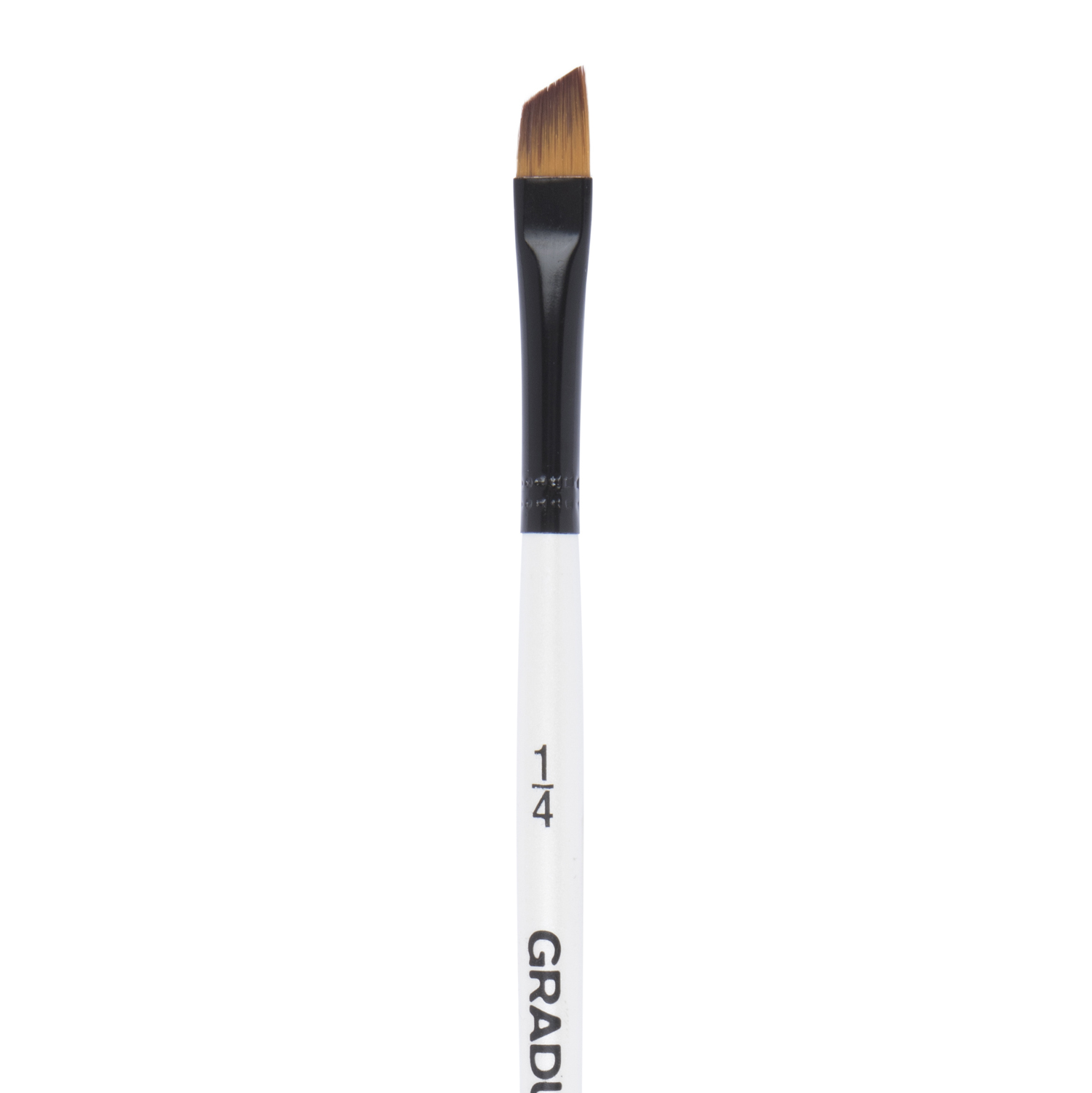 Daler-Rowney Graduate Synthetic Angle Shader Short Handle Brush - 1/4 Image