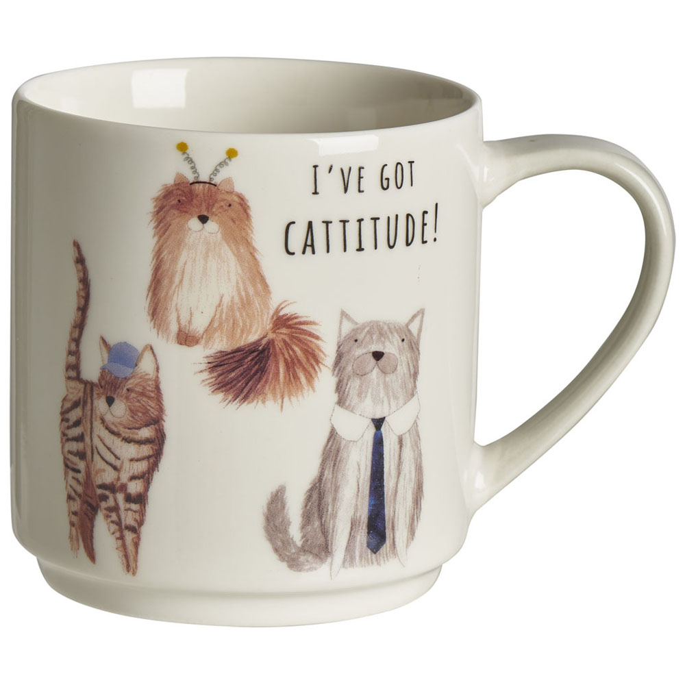 Wilko Cats Mug Image 1