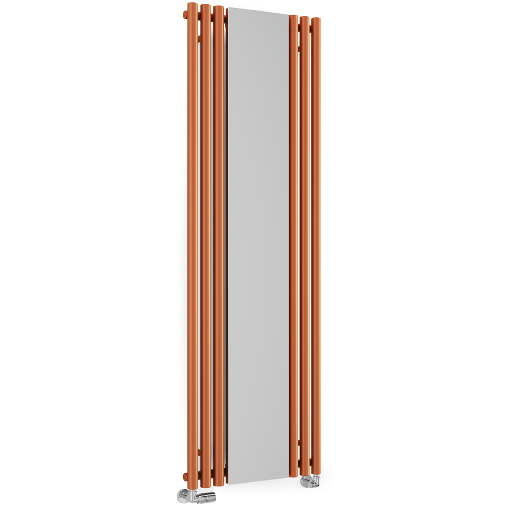 Terma Rolo Mirror 2854 BTU True Copper Radiator 1800 x 590mm Image 1