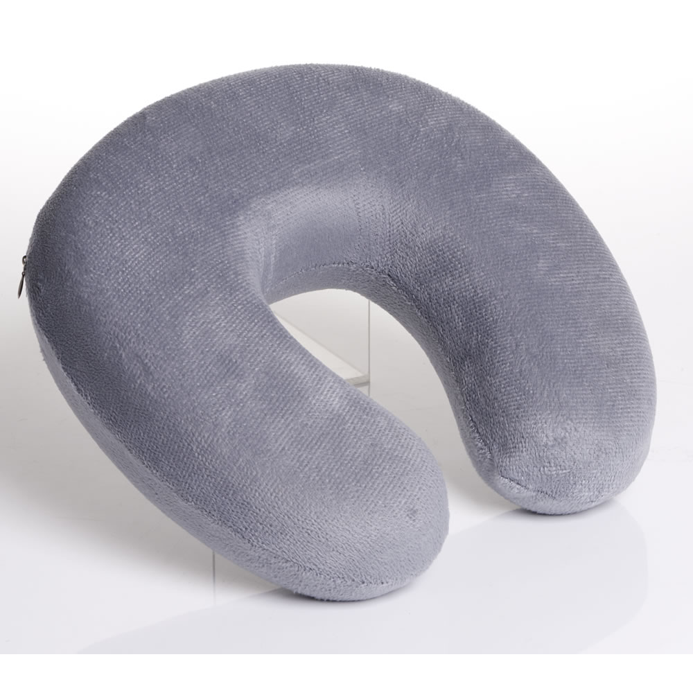 Wilko Memory Foam Travel Pillow Image