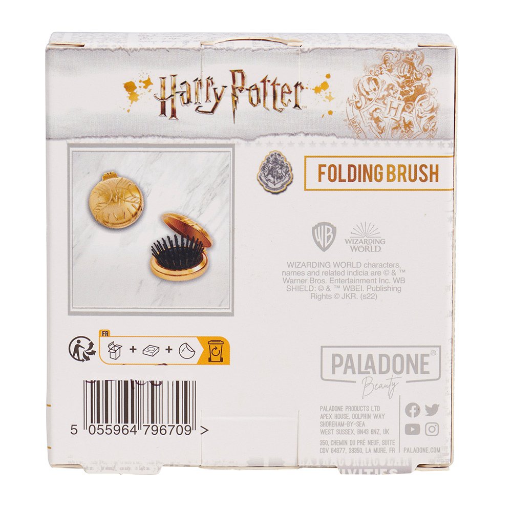 Harry Potter Snitch Pop Out Brush Wilko