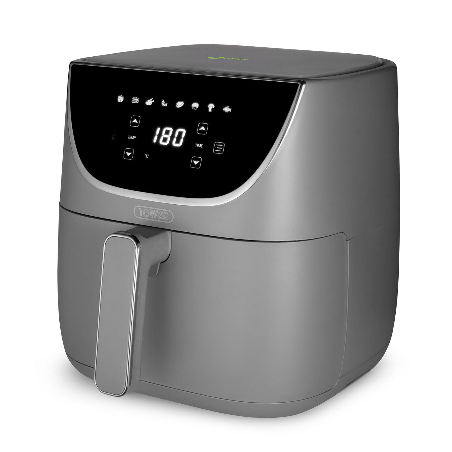 Vortx 6L Air Fryer - Grey Image 1
