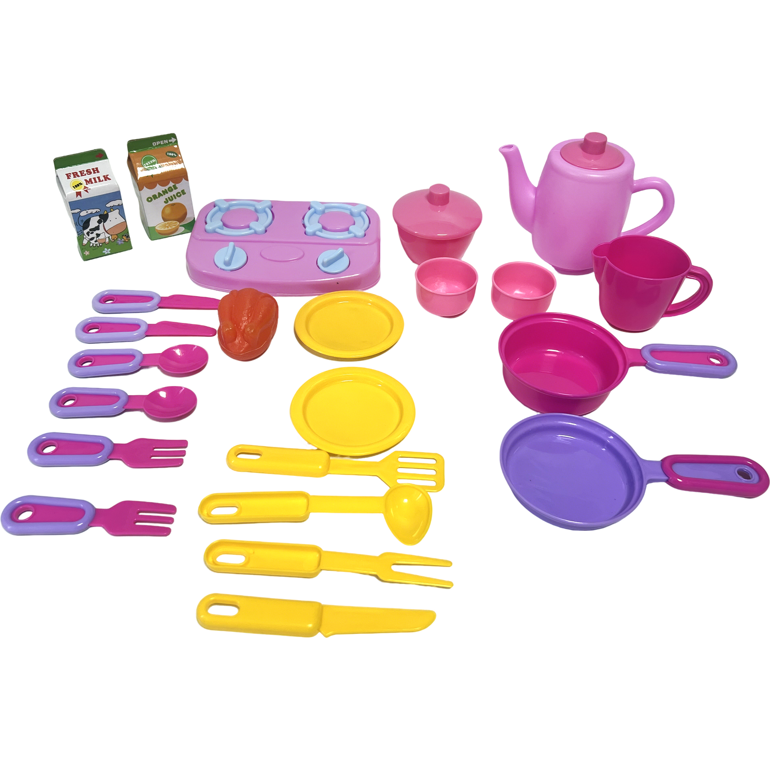 Tea Pot Playset Pink Image 3