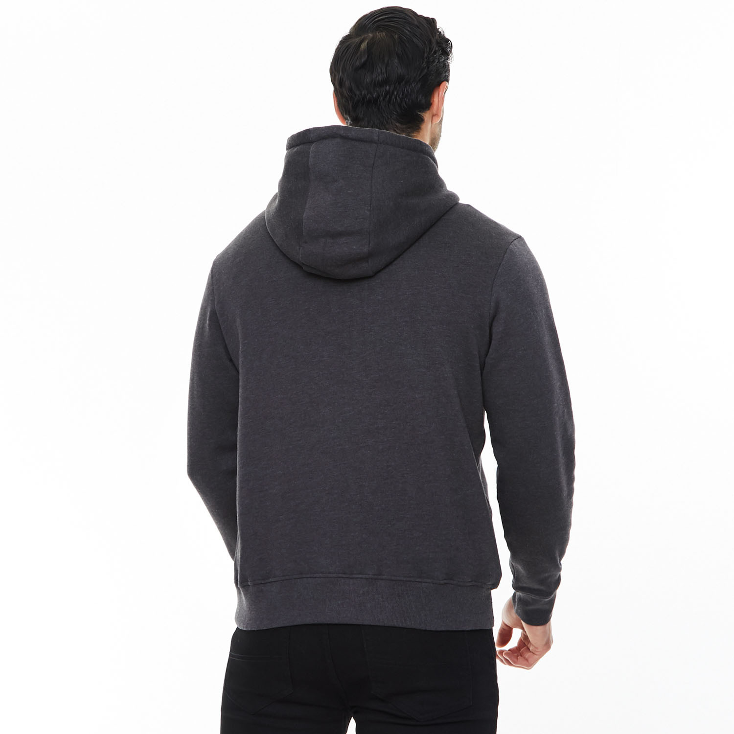 Maxton Men's Hoodie  - Charcoal / XL Image 2