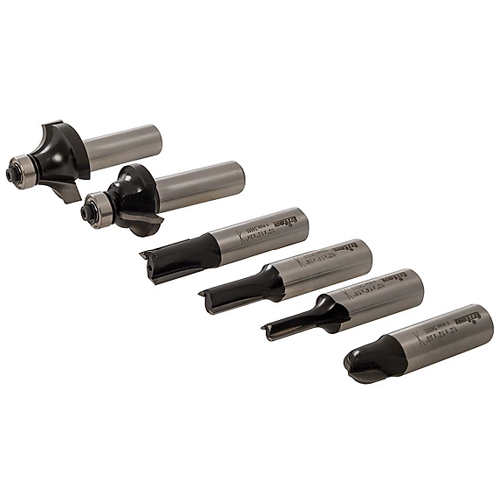 Triton 6 Piece Router Kit 1/2 inch Image 3