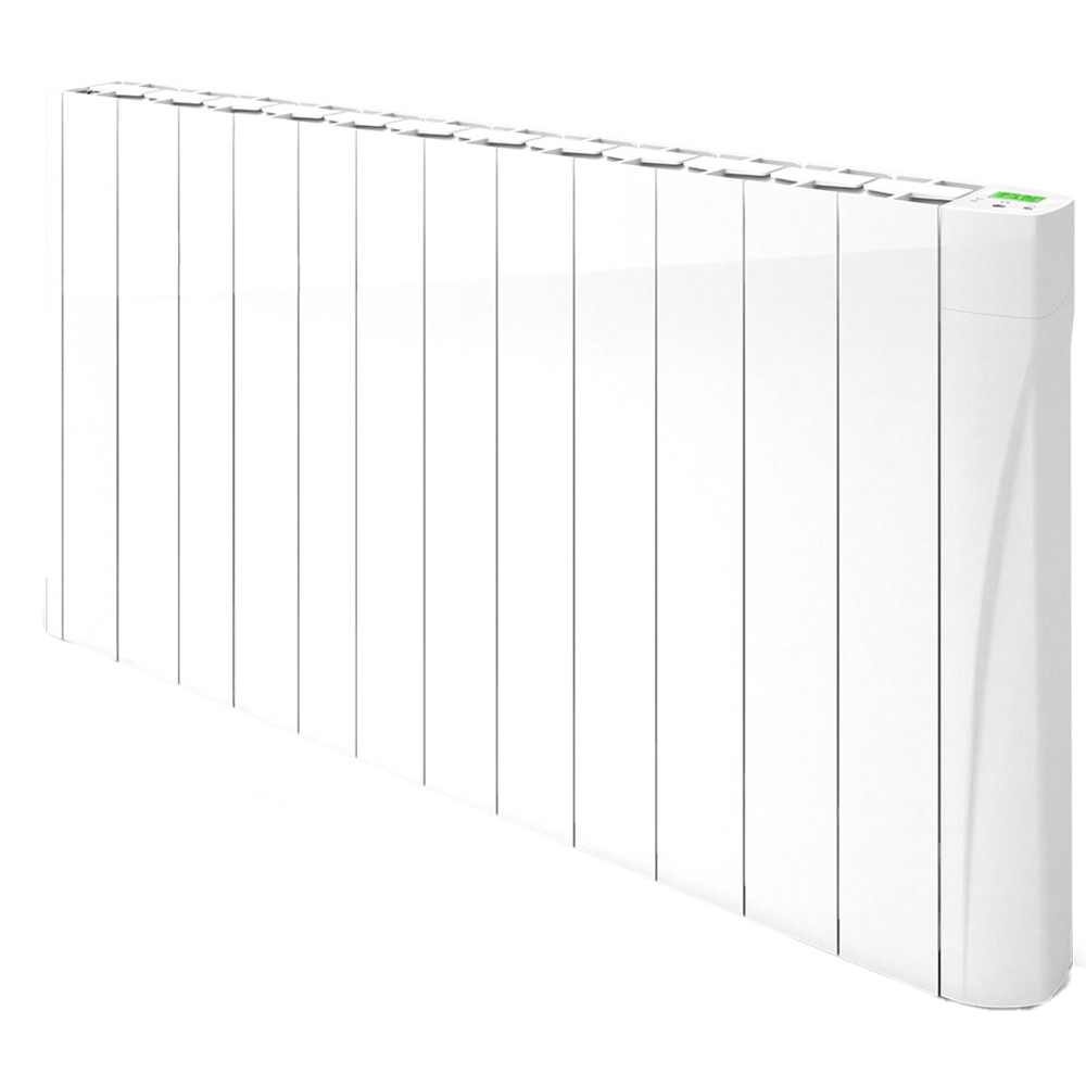 TCP White Smart Wi-Fi Oil Filled Radiator 1500W Image 1
