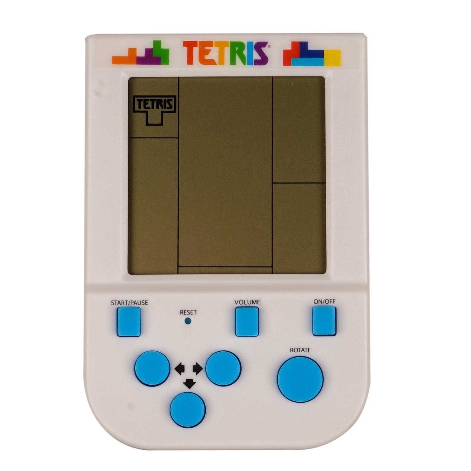 G&G Tetris White Keyring Arcade Image 2