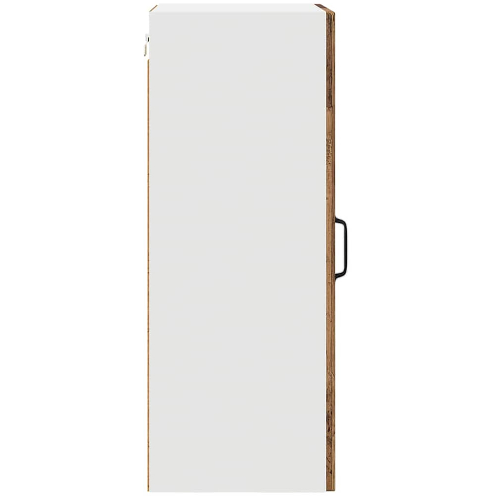 vidaXL Kalmar Single Door Old Wood Wall Kitchen Cabinet Image 7