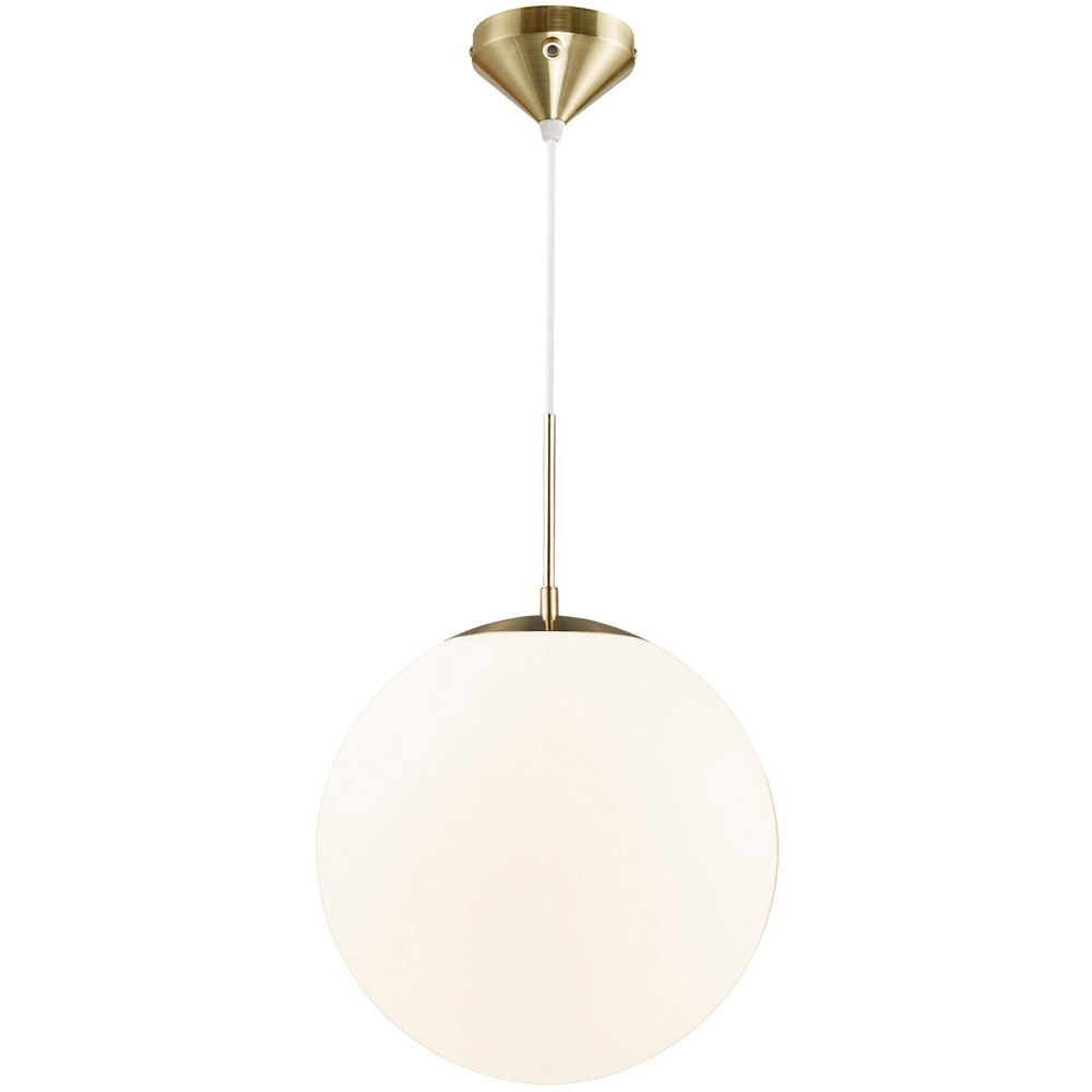 Nordlux Grant 35 Brass Pendant Light Image 4