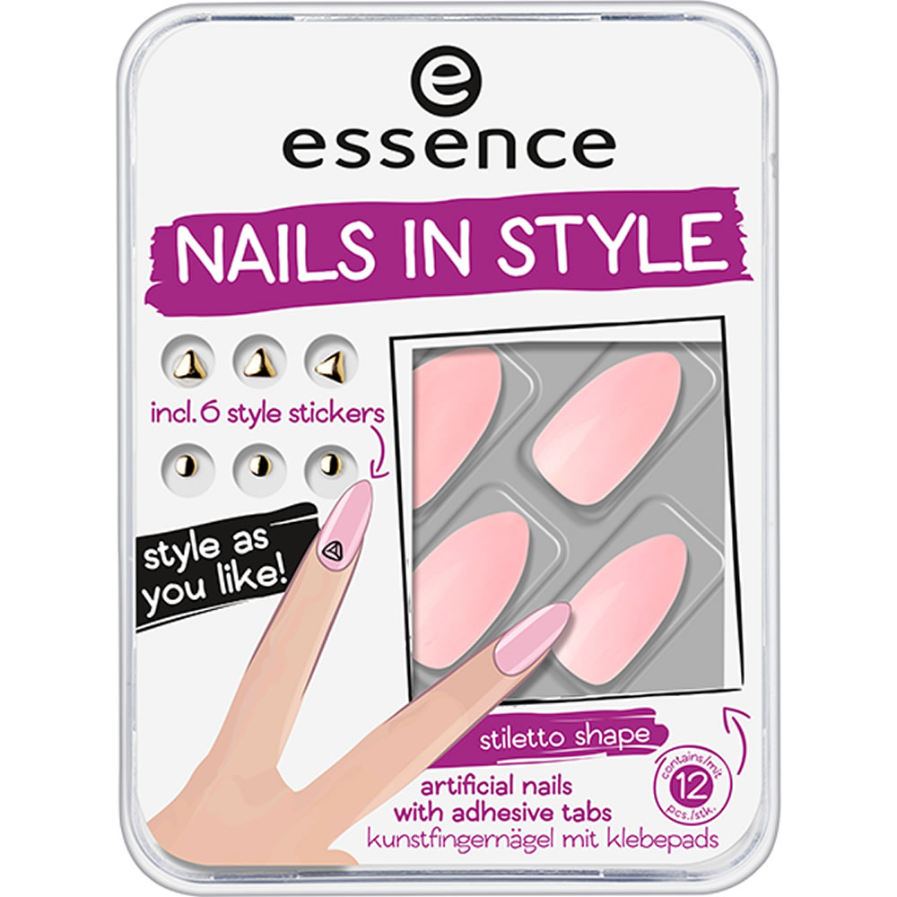 Essence Nails In Style Pink Is Perfect 03 Wilko