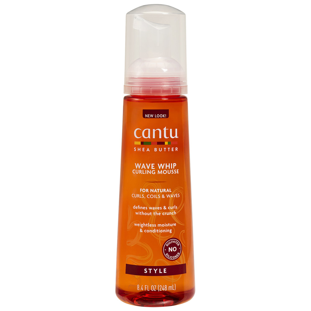 Cantu Wave Whip Curling Mousse 248ml Image 1