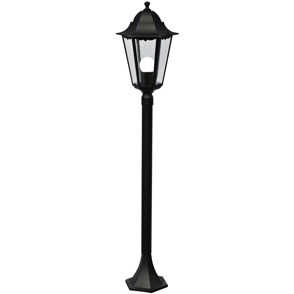 Nordlux Cardiff Black Garden Light Image 1