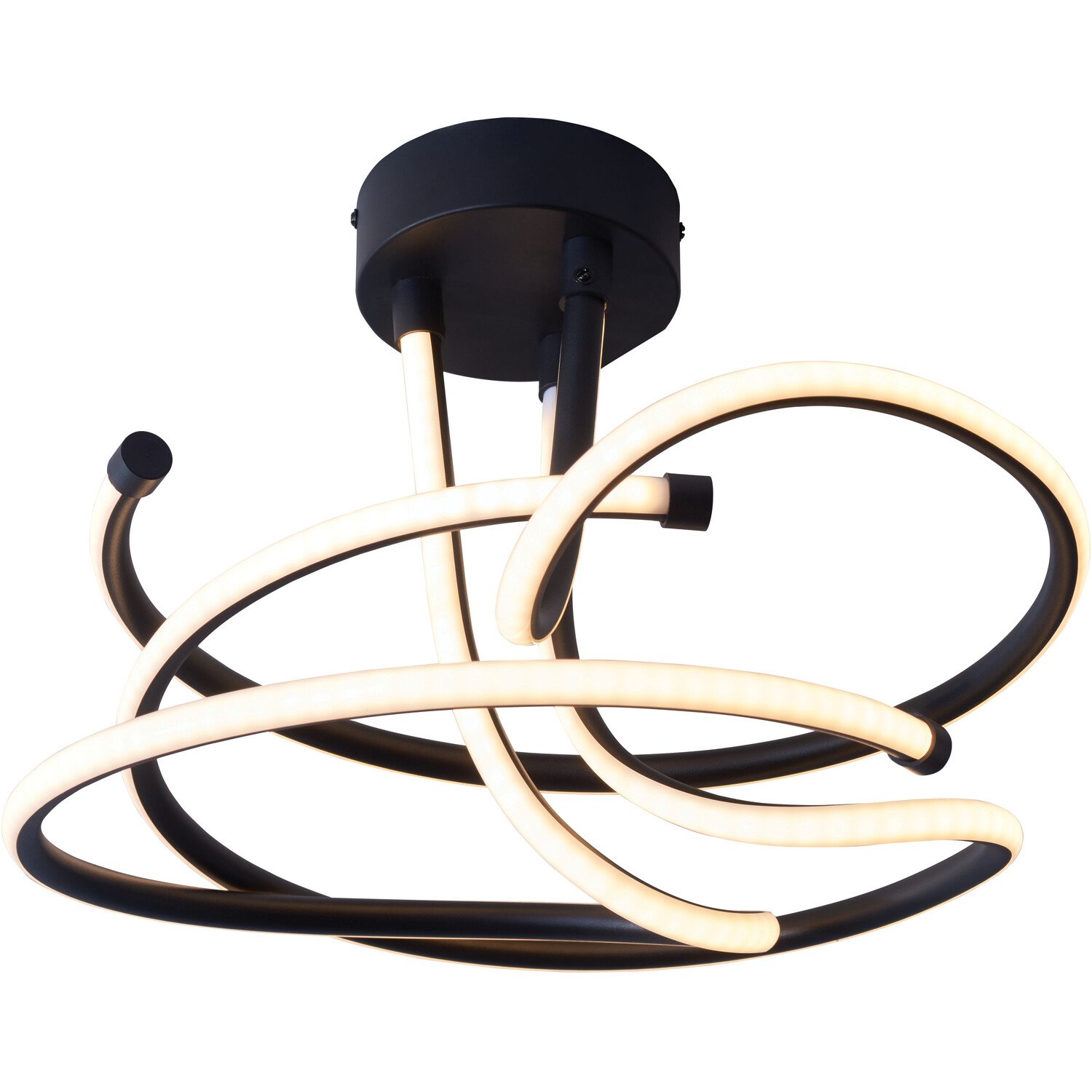 Luciana Flush Ceiling Light Image 3
