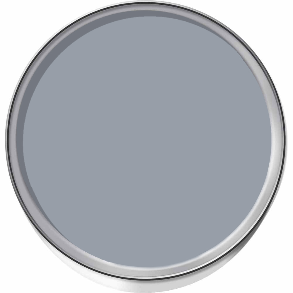 Your Home Steel Grey Matt Furniture Paint 1L Image 3