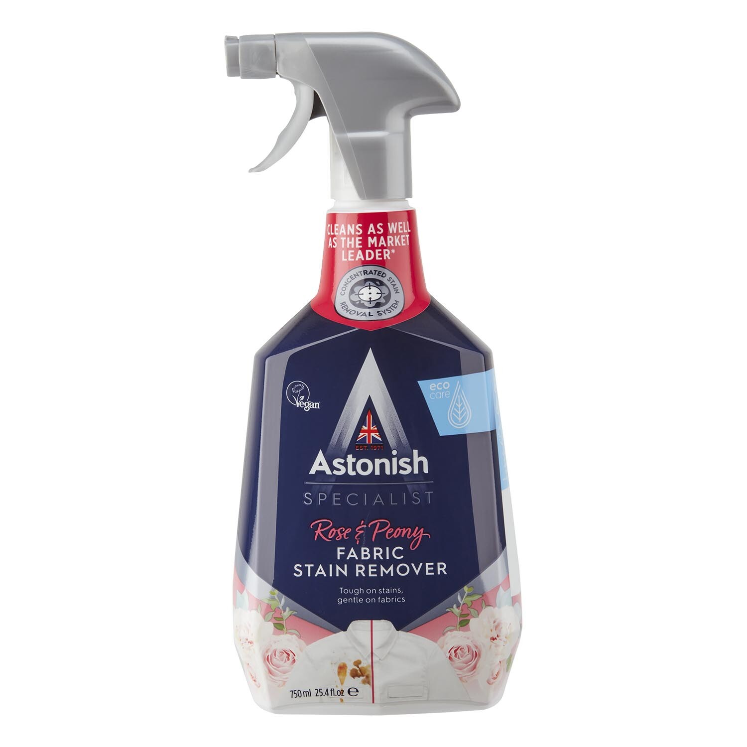 Astonish Specialist Fabric Stain Remover 750ml Image 1