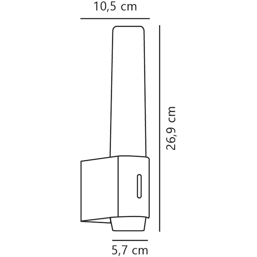 Nordlux Helva Double Basic White Wall Light Image 6