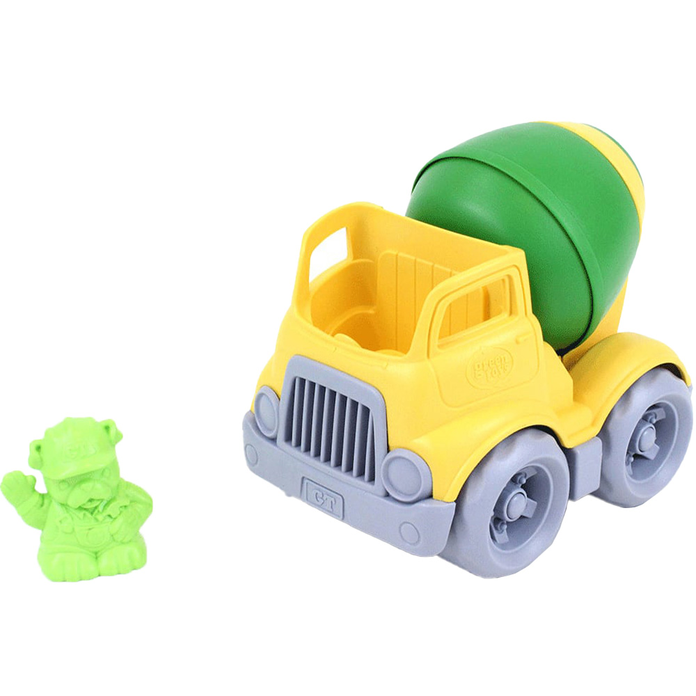 BigJigs Toys Green Toys Toy Mixer-Truck Image 1