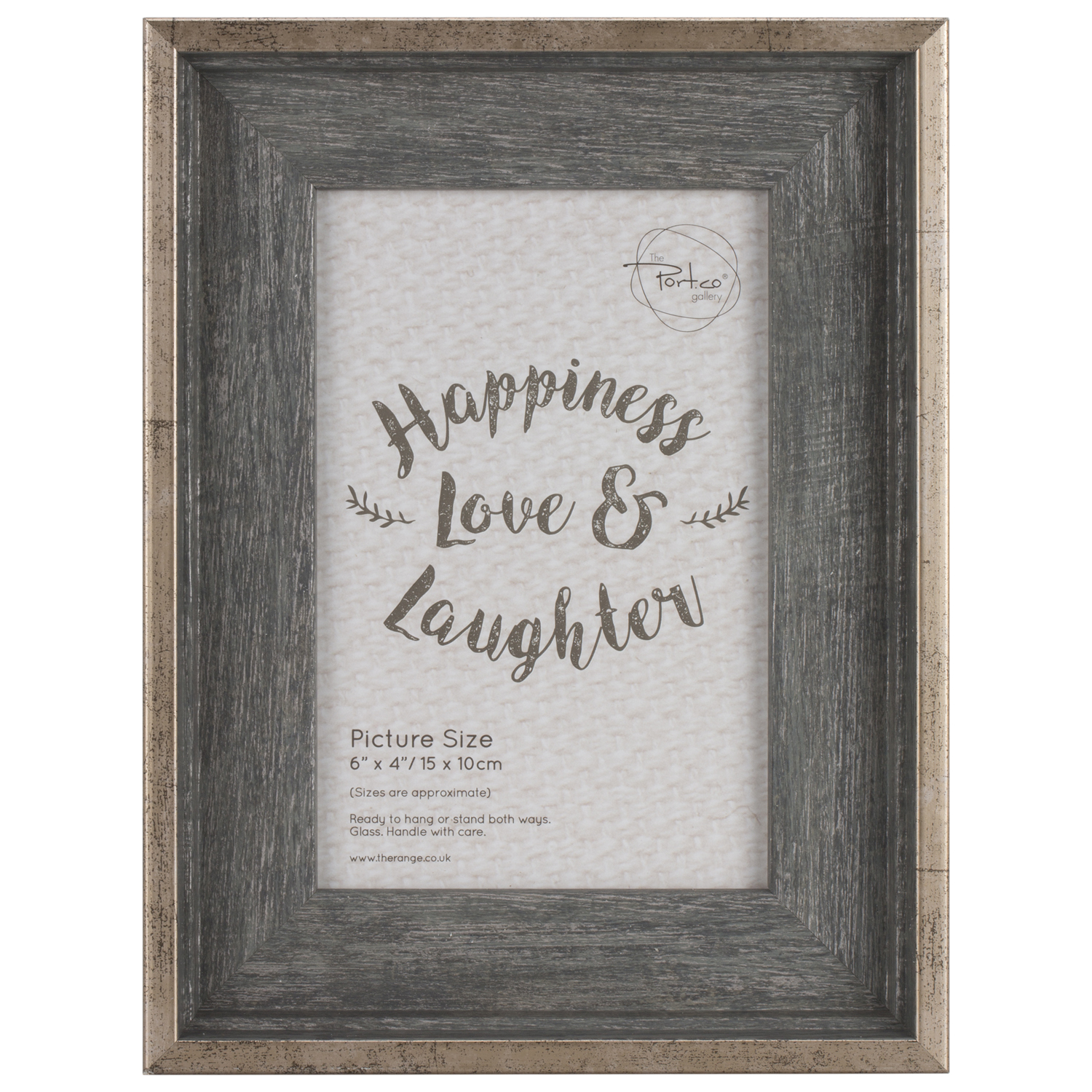 Textured Woodland Frame - 6x4in Image 1