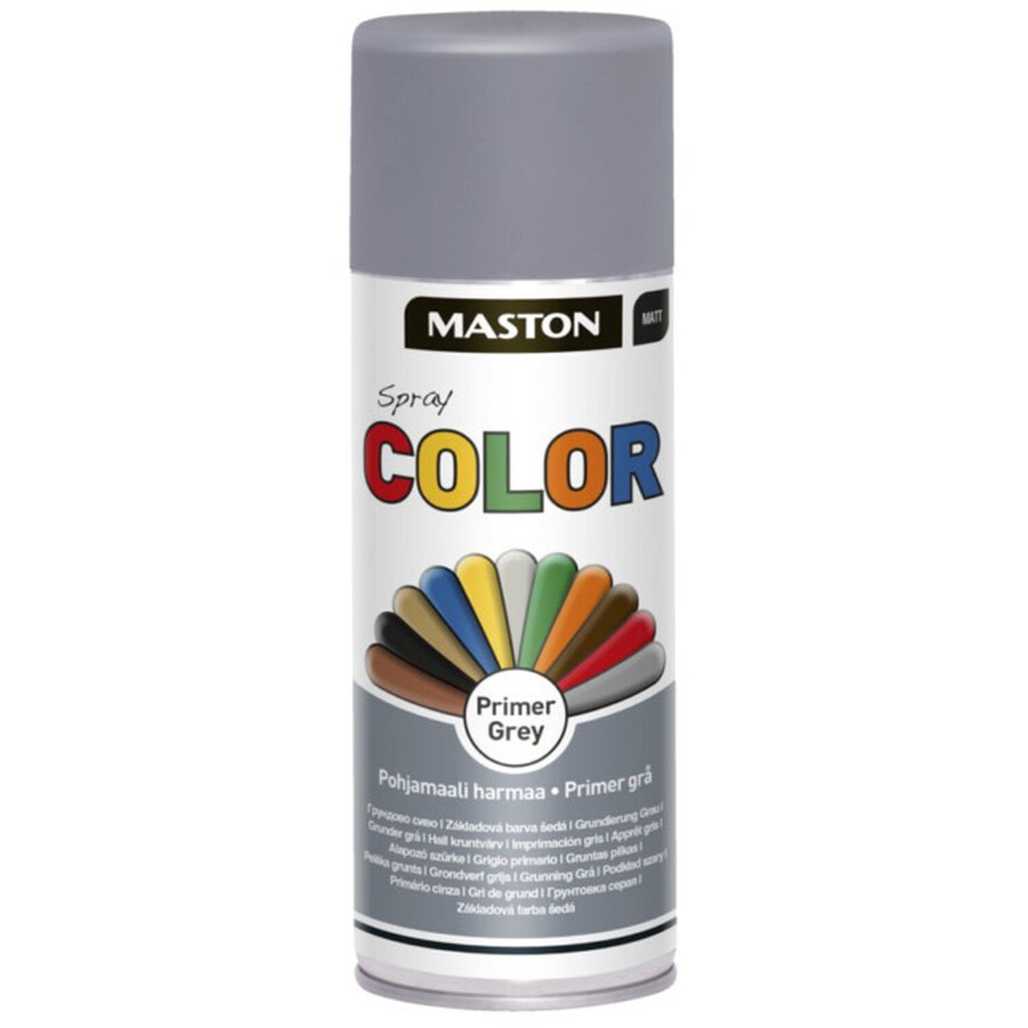 Maston Color Spray Primer Grey Image